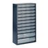 Klarsichtmagazin, HxBxT 555x307x150mm, 40 Schublade(n)