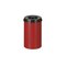 Papierkorb, selbstlöschend, 20l, HxØ 426x260mm, Kopfteil schwarz