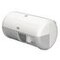 Toilettenpapierspender, HxBxT 158x286x153mm, f. 2 Rolle(n)