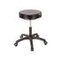 Hocker, Sitz H 425-555mm, PU-Schaum-Standardsitz schwarz, Gestell schwarz