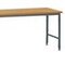 Anbautisch,f. Montagetisch,HxBxT 840x1500x750mm,Tragl. 500kg,Platte Buche