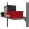 Ablageboden, f. Montagetisch, BxT 2000x300mm, Stahl, RAL7035
