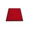 Waschbare Schmutzfangmatte, f. innen/außen, LxB 900x600mm, rot