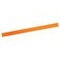 Bezeichnungsstreifen, HxB 27x38mm, Karton, orange
