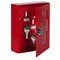 Notschlüsselkasten, HxBxT 150x120x32mm, Korpus RAL3002, Front RAL3002