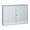 Schlüsselschrank, 400 Haken, 2 Zwischenwände, HxBxT 550x730x140mm