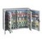 Schlüsselschrank, 500 Haken, 4 Zwischenwände, HxBxT 550x730x205mm