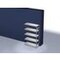 Systemregal, Anbaufeld, HxBxT 2000x1310x535mm, Fachl. 330kg, 5xStahlboden