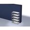 Systemregal, Grundfeld, HxBxT 2000x1360x635mm, Fachl. 330kg, 5xStahlboden