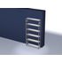 Systemregal, Grundfeld, HxBxT 2500x1360x335mm, Fachl. 300kg, 6xStahlboden