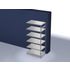 Systemregal, Anbaufeld, HxBxT 2500x1310x835mm, Fachl. 330kg, 6xStahlboden