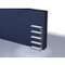 Systemregal, Anbaufeld, HxBxT 2000x1010x335mm, Fachl. 150kg, 5xStahlboden