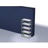 Systemregal, Grundfeld, HxBxT 2000x1060x535mm, Fachl. 140kg, 5xStahlboden