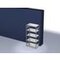 Systemregal, Grundfeld, HxBxT 2000x1060x635mm, Fachl. 140kg, 5xStahlboden