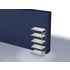 Systemregal, Anbaufeld, HxBxT 2000x1010x635mm, Fachl. 140kg, 5xStahlboden