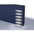 Systemregal, Anbaufeld, HxBxT 2500x1010x635mm, Fachl. 140kg, 6xStahlboden
