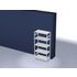 Systemregal, Grundfeld, HxBxT 2000x1060x535mm, Fachl. 140kg, 5xStahlboden