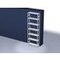 Systemregal, Grundfeld, HxBxT 3000x1060x335mm, Fachl. 150kg, 7xStahlboden