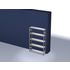 Systemregal, Grundfeld, HxBxT 2000x1360x335mm, Fachl. 175kg, 5xStahlboden