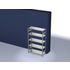 Systemregal, Grundfeld, HxBxT 2000x1360x535mm, Fachl. 185kg, 5xStahlboden