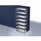 Systemregal, Grundfeld, HxBxT 3000x1360x635mm, Fachl. 190kg, 7xStahlboden