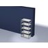 Systemregal, Grundfeld, HxBxT 2000x1060x635mm, Fachl. 240kg, 5xStahlboden