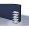 Systemregal, Anbaufeld, HxBxT 2000x1010x835mm, Fachl. 230kg, 5xStahlboden