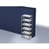 Systemregal, Grundfeld, HxBxT 2500x1060x635mm, Fachl. 240kg, 6xStahlboden