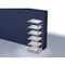 Systemregal, Anbaufeld, HxBxT 2500x1010x835mm, Fachl. 230kg, 6xStahlboden
