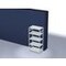 Systemregal, Grundfeld, HxBxT 2000x1060x635mm, Fachl. 240kg, 5xStahlboden