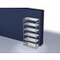 Systemregal, Grundfeld, HxBxT 2500x1360x635mm, Fachl. 240kg, 6xStahlboden