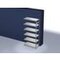 Systemregal, Anbaufeld, HxBxT 2500x1310x635mm, Fachl. 240kg, 6xStahlboden