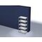 Lagerregal,Grundfeld,HxBxT 2000x1000x600mm,Fachlast 125kg,5xStahlboden