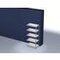 Lagerregal,Anbaufeld,HxBxT 2000x1000x600mm,Fachlast 125kg,5xStahlboden