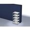 Lagerregal,Grundfeld,HxBxT 2000x1000x800mm,Fachlast 125kg,5xStahlboden