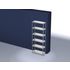 Lagerregal,Grundfeld,HxBxT 2500x1000x400mm,Fachlast 125kg,6xStahlboden