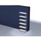 Lagerregal,Anbaufeld,HxBxT 2500x1000x400mm,Fachlast 125kg,6xStahlboden
