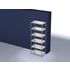 Lagerregal,Grundfeld,HxBxT 2500x1000x600mm,Fachlast 125kg,6xStahlboden