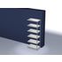 Lagerregal,Anbaufeld,HxBxT 2500x1000x600mm,Fachlast 125kg,6xStahlboden