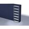 Lagerregal,Grundfeld,HxBxT 3000x1000x300mm,Fachlast 125kg,7xStahlboden