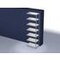 Lagerregal,Anbaufeld,HxBxT 3000x1000x600mm,Fachlast 125kg,7xStahlboden