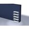 Lagerregal,Grundfeld,HxBxT 2000x1000x400mm,Fachlast 125kg,5xStahlboden