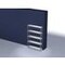Lagerregal,Grundfeld,HxBxT 2000x1300x300mm,Fachlast 125kg,5xStahlboden