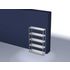 Lagerregal,Grundfeld,HxBxT 2000x1300x400mm,Fachlast 125kg,5xStahlboden