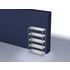 Lagerregal,Grundfeld,HxBxT 2000x1300x500mm,Fachlast 125kg,5xStahlboden