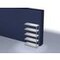 Lagerregal,Anbaufeld,HxBxT 2000x1300x500mm,Fachlast 125kg,5xStahlboden