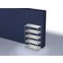 Lagerregal,Grundfeld,HxBxT 2000x1300x600mm,Fachlast 125kg,5xStahlboden