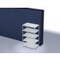 Lagerregal,Grundfeld,HxBxT 2000x1300x800mm,Fachlast 125kg,5xStahlboden