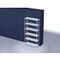 Lagerregal,Grundfeld,HxBxT 2500x1300x400mm,Fachlast 125kg,6xStahlboden