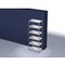 Lagerregal,Grundfeld,HxBxT 2500x1000x600mm,Fachlast 200kg,6xStahlboden